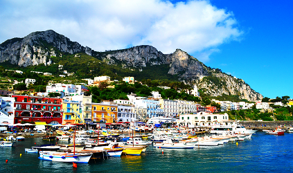 Capri e Pompei